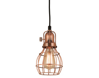 Baldwin One Light Pendant in Weathered Copper (381|H-99545-C-49-49)