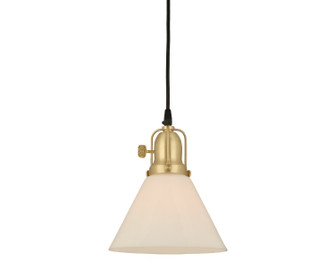 Addison One Light Pendant in Natural Brass (381|H-99518-C-26-OP)