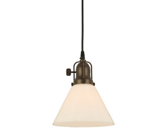 Addison One Light Pendant in Oil Rubbed Bronze (381|H-99518-C-145-OP)