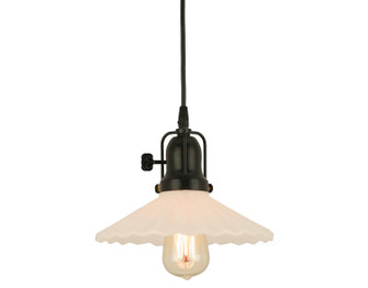 Stanton One Light Pendant in Black (381|H-99219-C-91-OP)