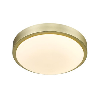 Gabi BCB LED Flush Mount in Brushed Champagne Bronze (62|9128-FM10 BCB-OP)