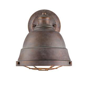 Bartlett CP One Light Wall Sconce in Copper Patina (62|7312-1W CP)
