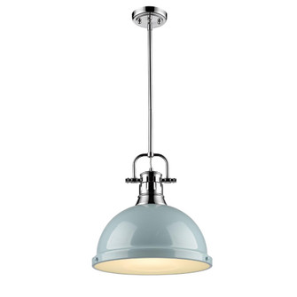 Duncan CH One Light Pendant in Chrome (62|3604-L CH-SF)