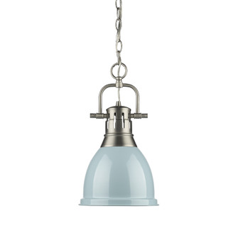 Duncan PW One Light Pendant in Pewter (62|3602-S PW-SF)