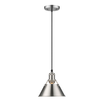 Orwell PW One Light Mini Pendant in Pewter (62|3306-S PW-PW)