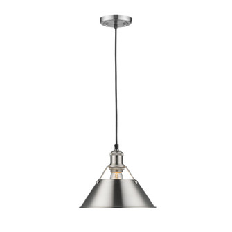 Orwell One Light Pendant in Pewter (62|3306-M PW-PW)