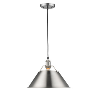 Orwell One Light Pendant in Pewter (62|3306-L PW-PW)