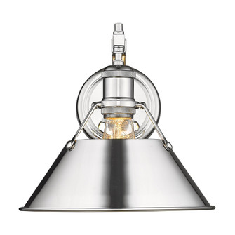 Orwell CH One Light Wall Sconce in Chrome (62|3306-1W CH-CH)