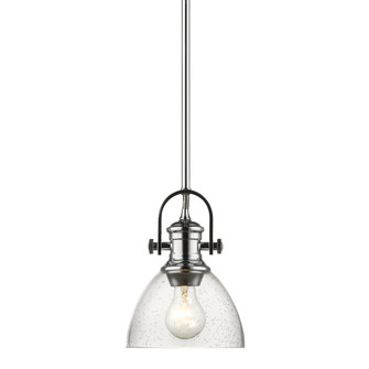 Hines CH One Light Mini Pendant in Chrome (62|3118-M1L CH-SD)