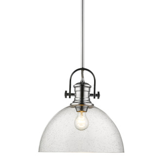 Hines CH One Light Pendant in Chrome (62|3118-L CH-SD)