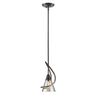 Olympia One Light Mini Pendant in Burnt Sienna (62|1648-M1L BUS)