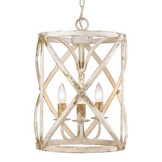 Alcott AI Three Light Pendant in Antique Ivory (62|0890-3P AI)