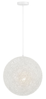 Entwined One Light Pendant in Matte White (42|P5570-44B)