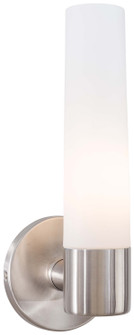 Saber One Light Wall Sconce in Brushed Stainless Steel (42|P5041-144)