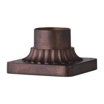 Outdoor Pier Mounts Pier Mount Base in Patina Bronze (1|PIERMOUNT-PTBZ)