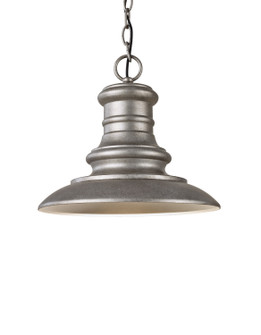 Redding Station One Light Outdoor Pendant in Tarnished Silver (1|OL8904TRD)