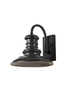 Redding Station One Light Outdoor Wall Lantern in Restoration Bronze (1|OL8601RSZ)