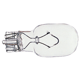 Lx Wedge Base Lamps Light Bulb in Clear (1|9777)