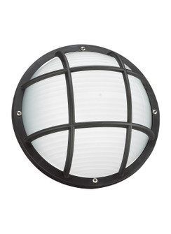 Bayside One Light Outdoor Wall / Ceiling Mount in Black (1|89807-12)