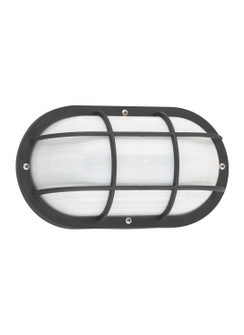 Bayside One Light Outdoor Wall Lantern in Black (1|89806EN3-12)