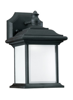 Wynfield One Light Outdoor Wall Lantern in Black (1|89101-12)