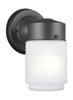 Outdoor Wall One Light Outdoor Wall Lantern in Black (1|8550001-12)
