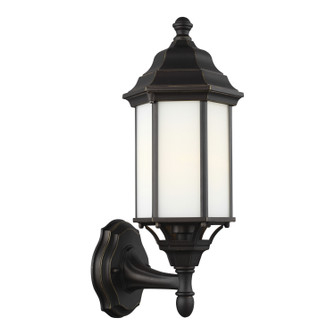 Sevier One Light Outdoor Wall Lantern in Black (1|8538751EN3-12)