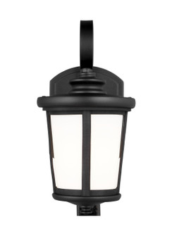 Eddington One Light Outdoor Wall Lantern in Black (1|8519301EN3-12)