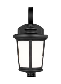 Eddington One Light Outdoor Wall Lantern in Black (1|8519301-12)