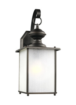 Jamestowne One Light Outdoor Wall Lantern in Antique Bronze (1|84580EN3-71)