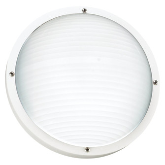 Bayside One Light Outdoor Wall / Ceiling Mount in White (1|83057-15)