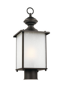 Jamestowne One Light Outdoor Post Lantern in Antique Bronze (1|82570EN3-71)