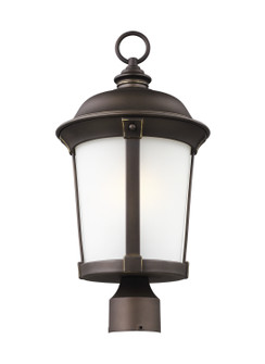 Calder One Light Outdoor Post Lantern in Antique Bronze (1|8250701-71)