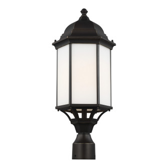 Sevier One Light Outdoor Post Lantern in Antique Bronze (1|8238751-71)