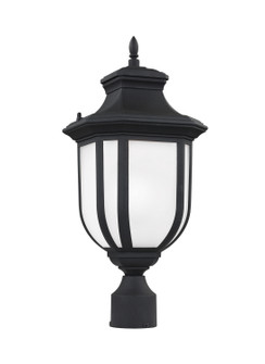 Childress One Light Outdoor Post Lantern in Black (1|8236301EN3-12)