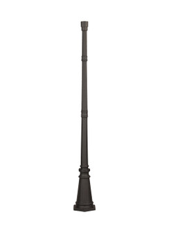 Outdoor Posts Post in Black (1|8120-12)