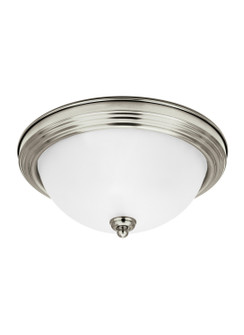 Geary One Light Flush Mount in Brushed Nickel (1|77063EN3-962)