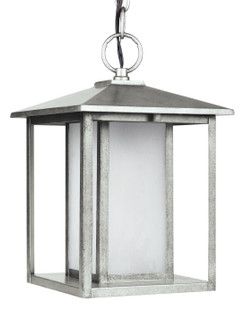 Hunnington LED Outdoor Pendant in Weathered Pewter (1|6902997S-57)