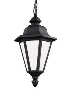 Brentwood One Light Outdoor Pendant in Black (1|69025EN3-12)