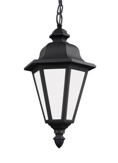 Brentwood One Light Outdoor Pendant in Black (1|69025-12)