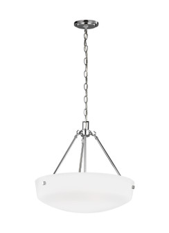 Kerrville Three Light Pendant in Chrome (1|6615203EN3-05)