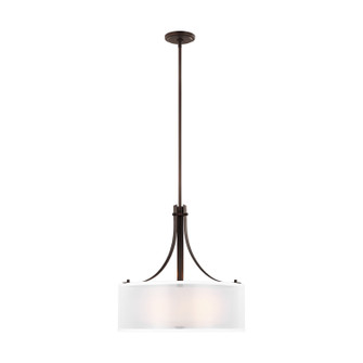 Elmwood Park Three Light Pendant in Bronze (1|6537303EN3-710)