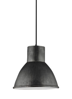 Division Street One Light Pendant in Stardust (1|6517401EN3-846)