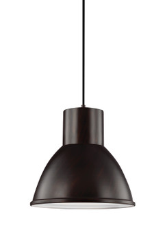 Division Street One Light Pendant in Bronze (1|6517401EN3-710)