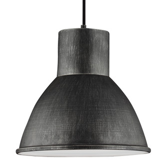 Division Street One Light Pendant in Stardust (1|6517401-846)