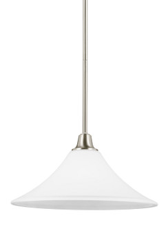 Metcalf One Light Pendant in Brushed Nickel (1|6513201EN3-962)