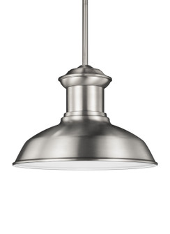 Fredricksburg One Light Outdoor Pendant in Satin Aluminum (1|6247701EN3-04)