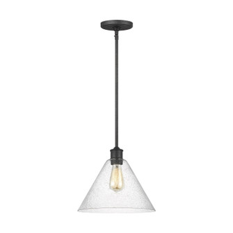 Belton One Light Pendant in Midnight Black (1|6227801-112)