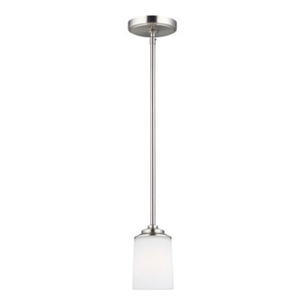 Kemal One Light Mini-Pendant in Brushed Nickel (1|6130701-962)