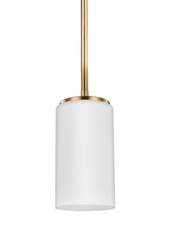 Alturas One Light Mini-Pendant in Satin Brass (1|6124601-848)